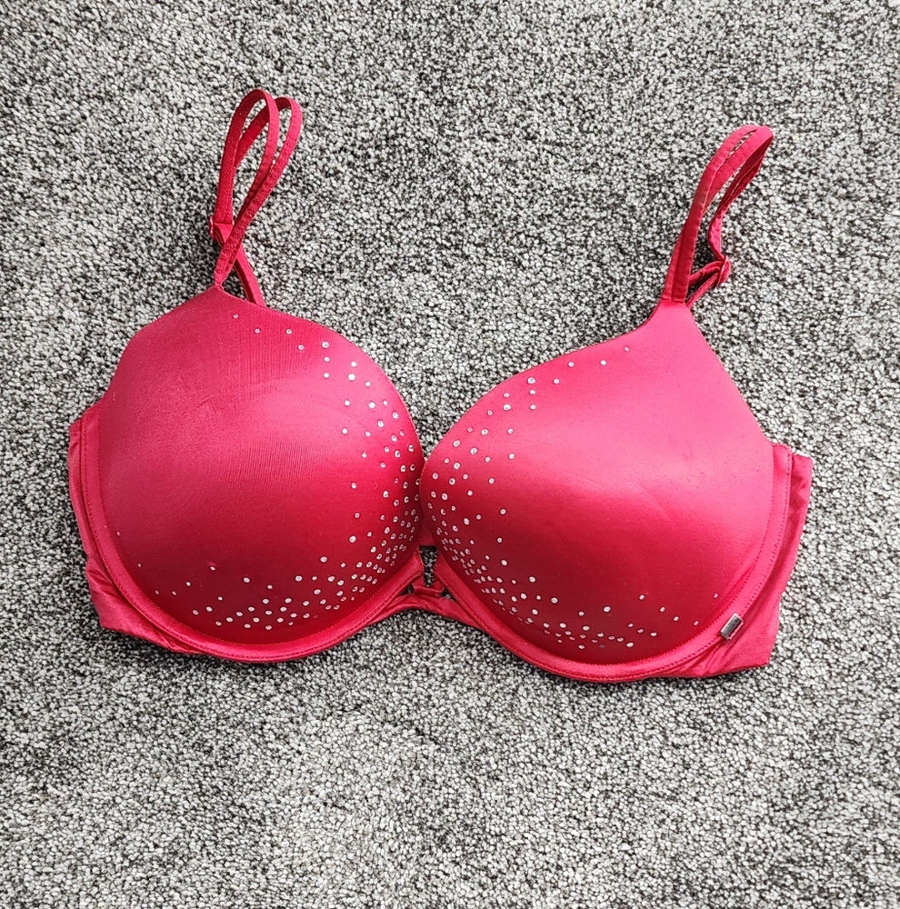 Victoria's Secret Very Sexy Push Up Bling Bra 34DD